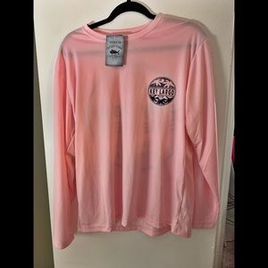 <Spicy Tuna> Pink Long Sleeved Shirt